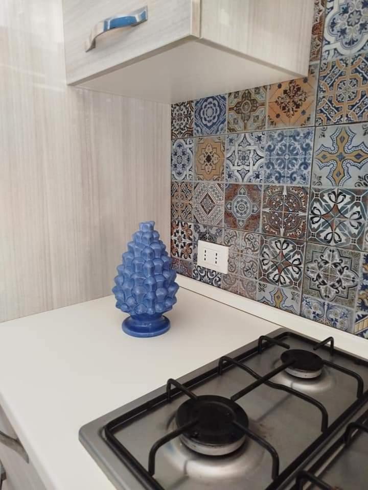 Sicilia Bedda Apartman Isola delle Femmine Kültér fotó